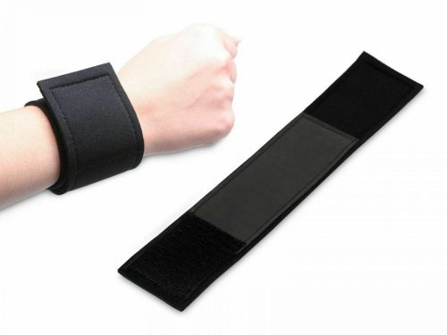 Magneti Za Kolena Dr Levine's - Magnetna traka za koleno u crnoj boji može se koristiti i na zglobu ruke.
