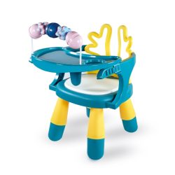 Stolica za bebe i mlađu decu sa poslužavnikom za jelo ili igru.