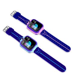 Dečiji pametni sat Q12 model, za dečake u plavoj i devojčice u roze boji.