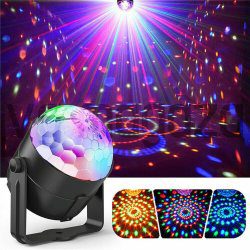 Mini Projektor Sa sa daljinskim upravljačem i 7 RGB osvetljenja.