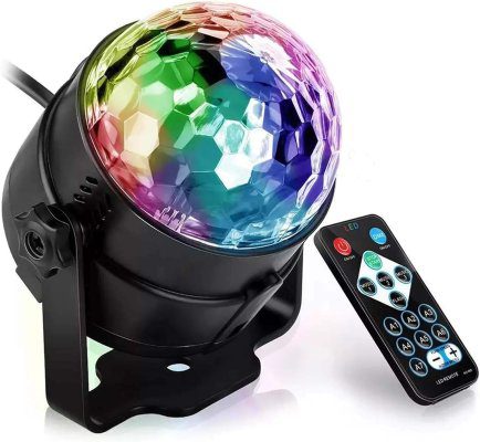 Mini Projektor Sa RGB/LED sa daljinskim.