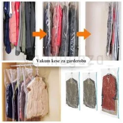 vakum kese za garderobu